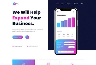 Nomic - Corporate & Business Elementor Template Kit