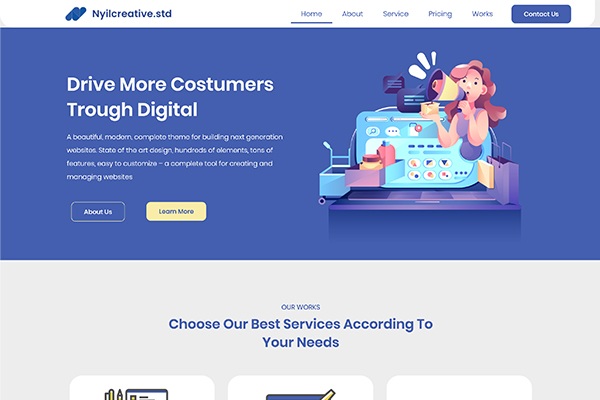 Nyil Agency - Elementor Kit