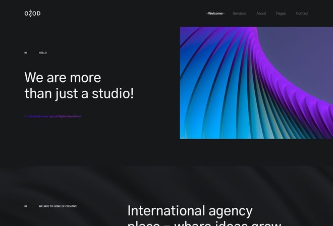 Ozod - dark digital agency