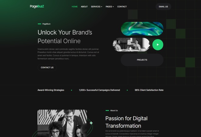 PageBuzz - Digital Agency