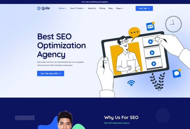 Qolle - Digital Marketing Agency