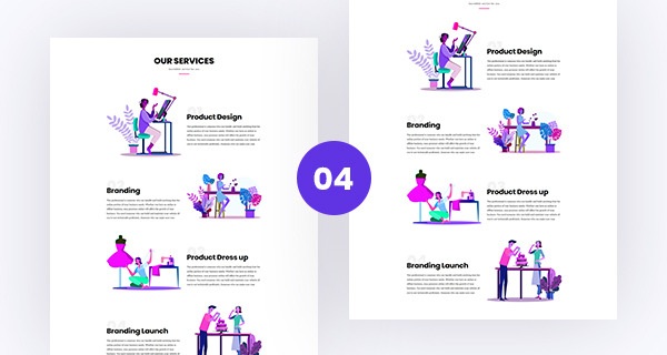 Serving - Service Template kit