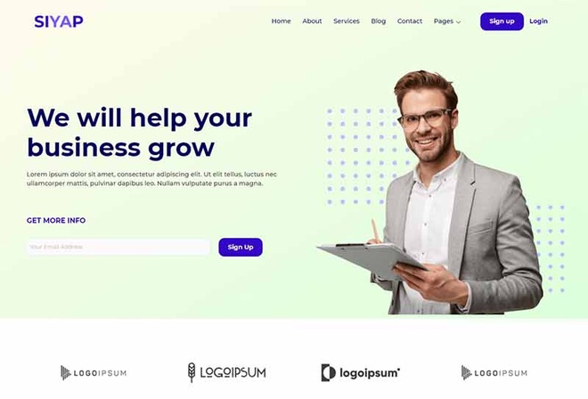 SIYAP - Corporate and Business Template Kit