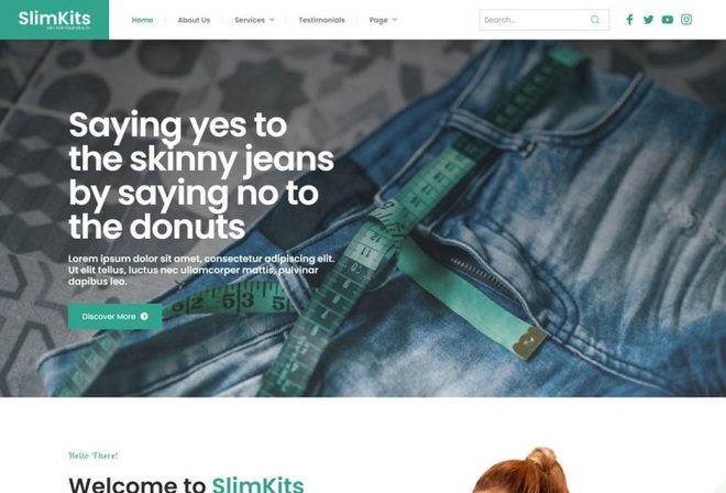 SlimKits - Template Kit for Weight Loss Services