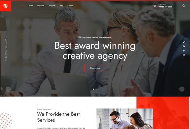 Sominx - Creative Business Agency