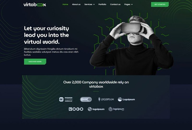 Virtabox - Template kit for Virtual Reality Services