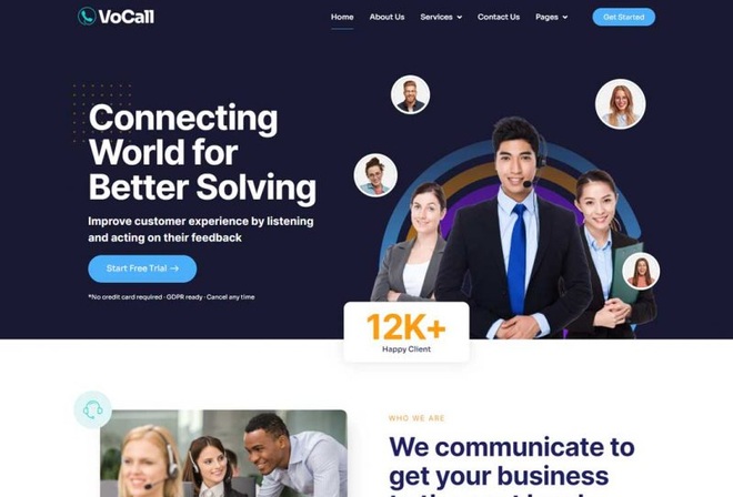 VoCall - Call Center & Telemarketing Agency