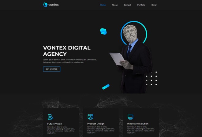 Vontex - Digital Agency