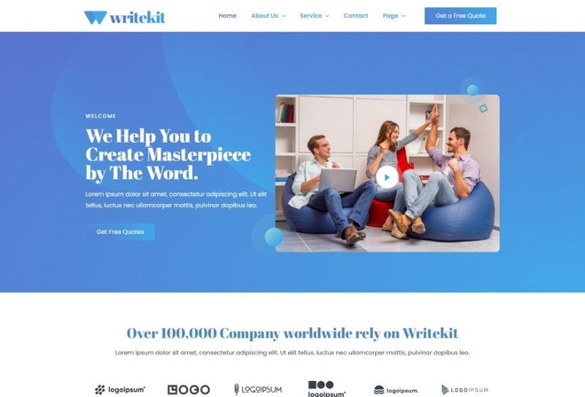 Writekit - Template Kit for Copywriting Agency