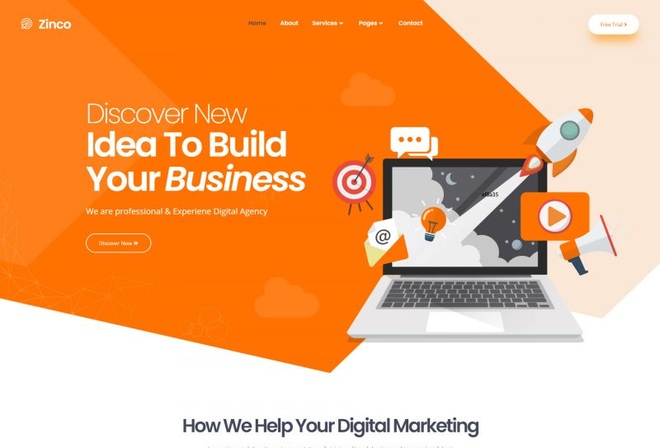 Zinco - Digital Marketing Agency