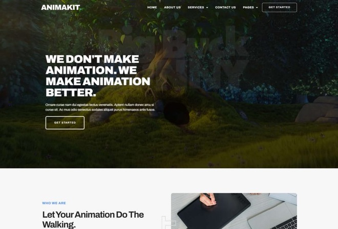 Animakit - Template kit for animation studio
