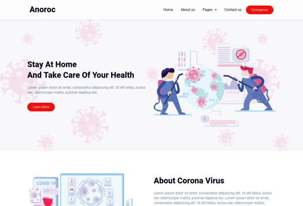 Anoroc - Coronavirus Template Kit