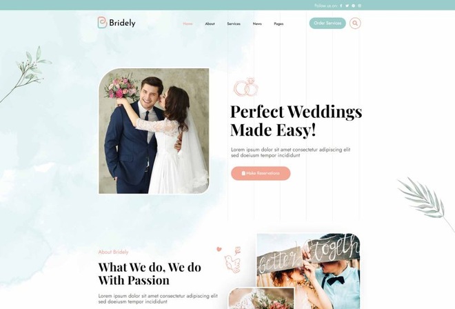 Bridely