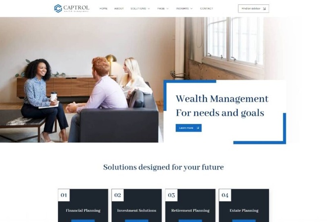 Captrol - Wealth Management Template Kit
