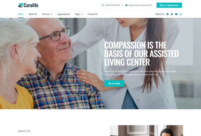 Carolife - Template Kit for Home Care and Private Nursing