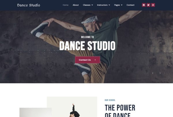 Dance Studio