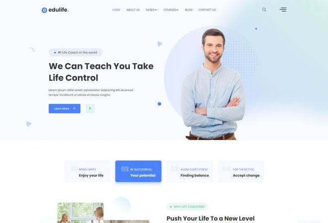 EduLife - Life Coach