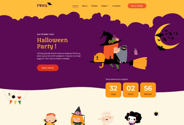 Fang — Halloween Party