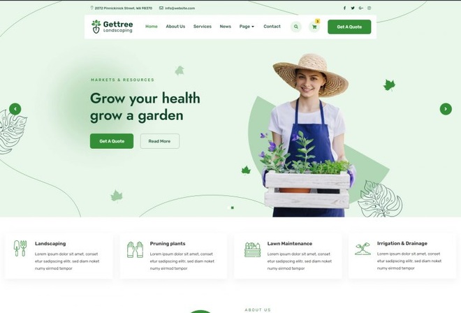 Gettree – Garden & Landscaping