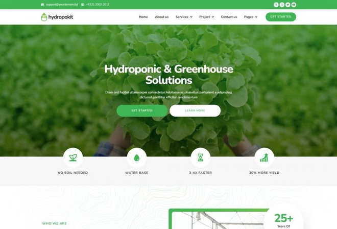 Hydropokit - Template kit for Hydroponic