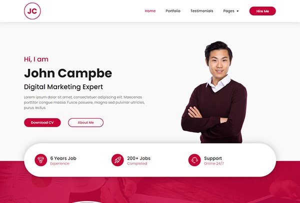 JC - CV Resume Template Kit