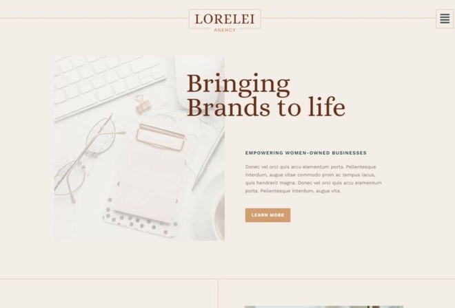 Lorelei Template Kit