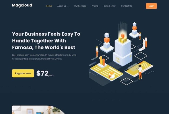 Magcloud - Hosting Domain Template Kit
