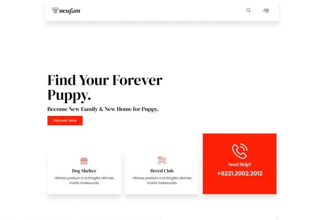 Neufam - Template Kit for Dog Breeders & Kennel Club