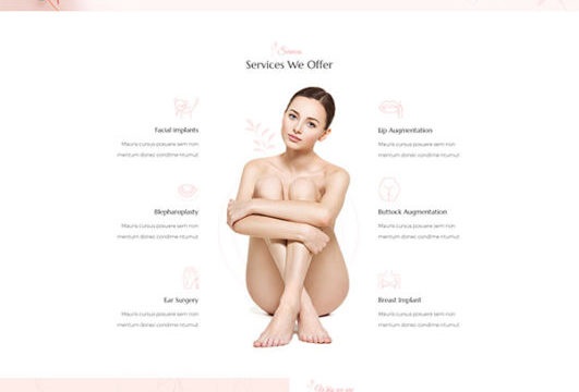 Qurux - Dermatology and Skin Care Template Kit