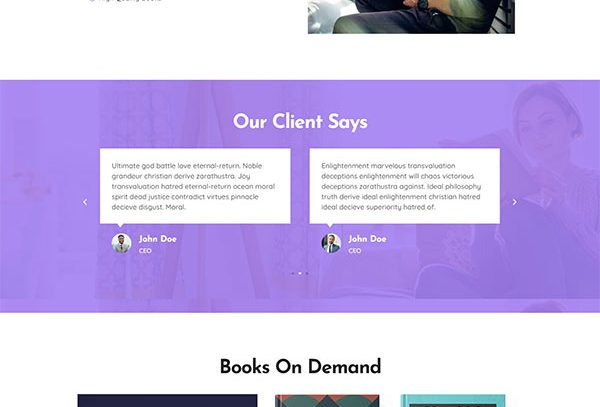 ReadKit - Book Elementor Template Kit