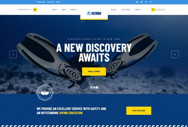 Scubo - Scuba Diving Centre