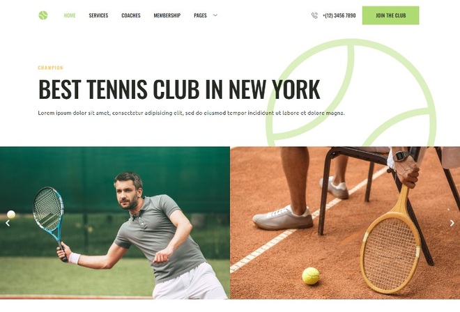 Serve Tennis Club