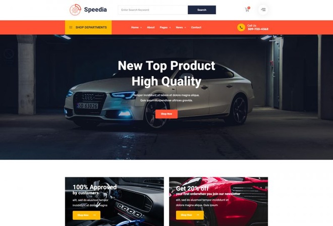 Speedia - AutoParts & Accessories