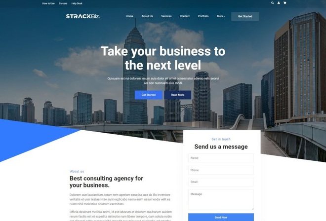 Strack Biz.
