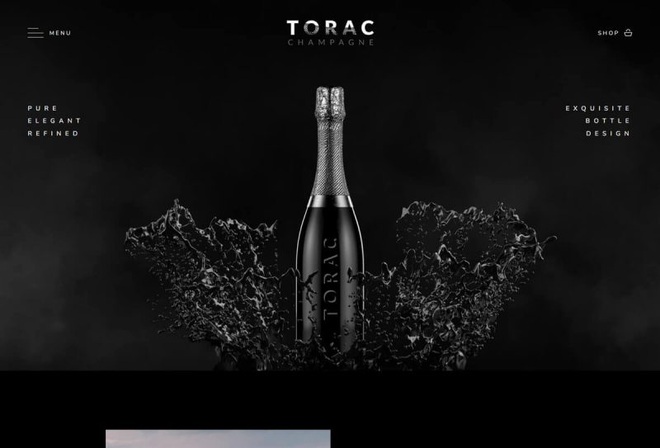Torac - Champagne Template Kit